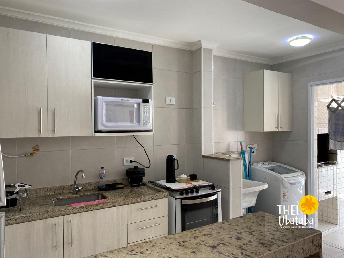 Thel Ubatuba - Apto 25/A, Monte Carlo - Praia Grande Εξωτερικό φωτογραφία