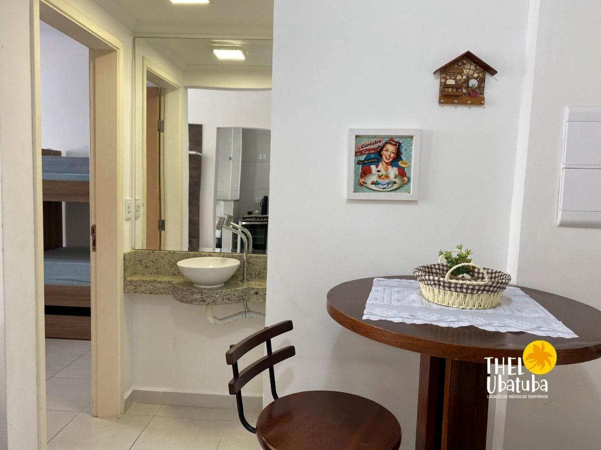 Thel Ubatuba - Apto 25/A, Monte Carlo - Praia Grande Εξωτερικό φωτογραφία